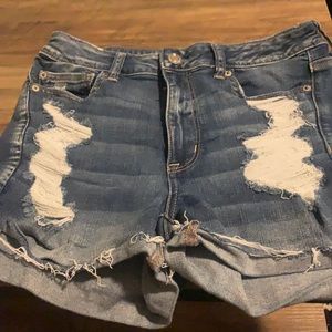 Ripped American Eagle Jeans Shorts